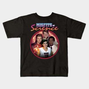 Misfits of science Kids T-Shirt